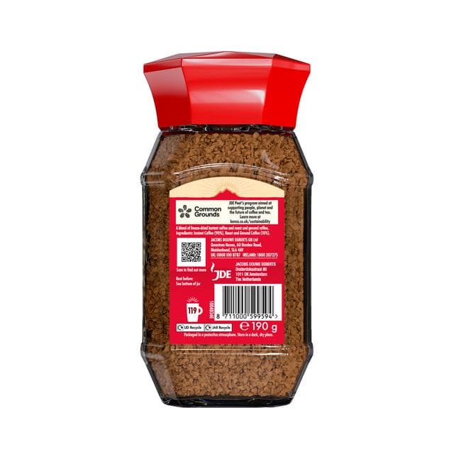 Kenco 190g Smooth Instant Coffee - gallery image 2