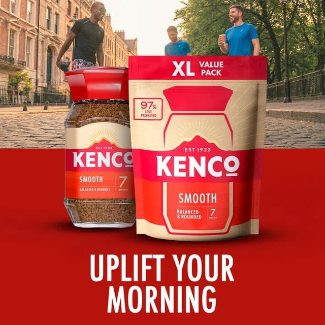 Kenco 190g Smooth Instant Coffee - gallery image 4