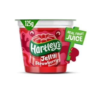 Hartley's Strawberry Jelly Pot 125g