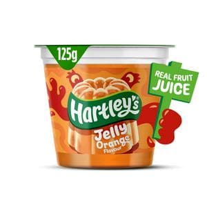 Hartley's Orange Jelly Pot 125g