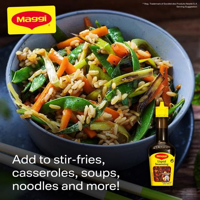 Maggi Liquid Seasoning 101ml - gallery image 2
