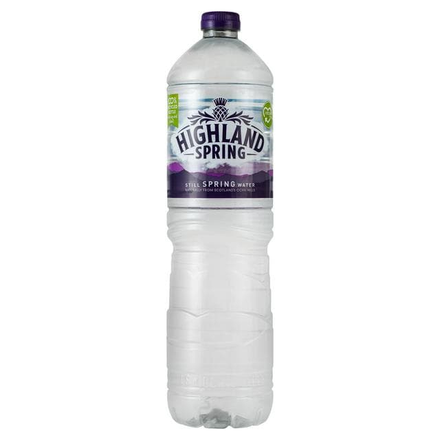 Highland Spring Still Water 1.5L - gallery image 1
