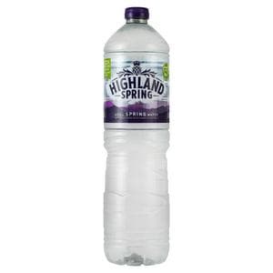 Highland Spring Still Water 1.5L