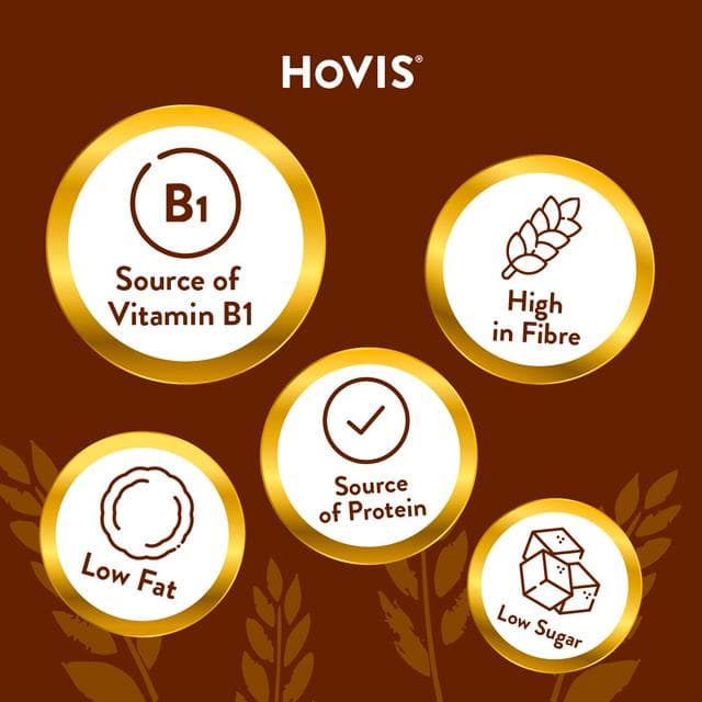 Hovis Medium Sliced Wholemeal Bread 800g - gallery image 3