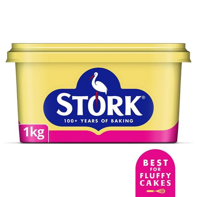 Stork Baking Spread Alternative to Butter 1kg - gallery image 1