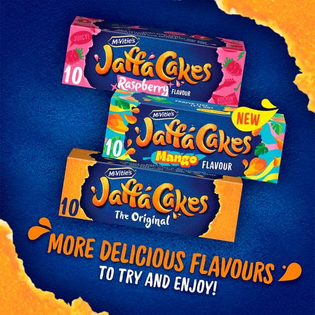 McVitie's Jaffa Cakes Original Triple Pack Biscuits x33 - gallery image 5