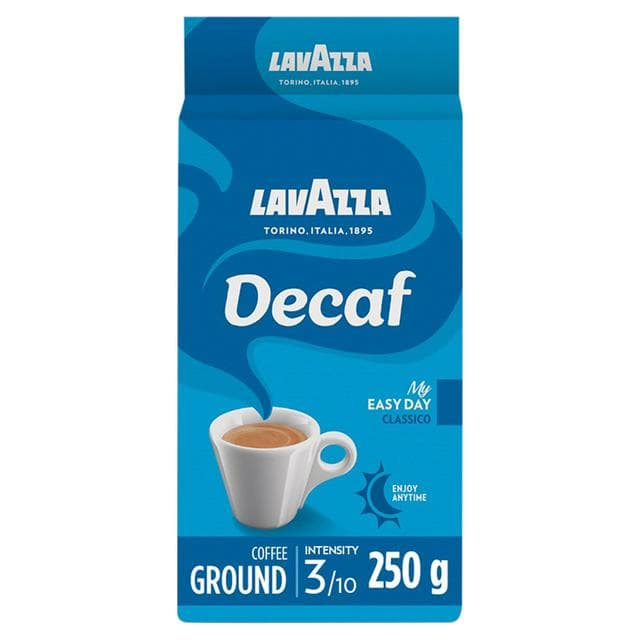 Lavazza Decaf Classico 250g Ground Coffee - gallery image 1