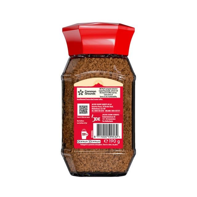 Kenco 190g Decaf Instant Coffee - gallery image 2