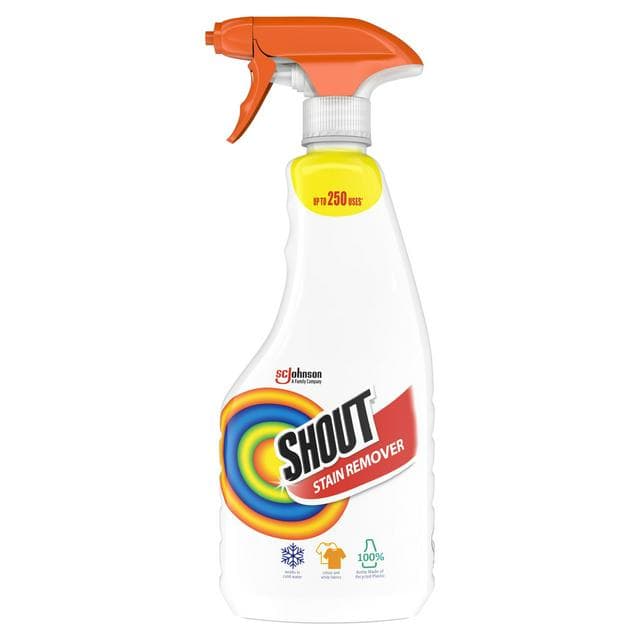 Shout Triple Acting Stain Removing Spray 500ml - gallery image 1