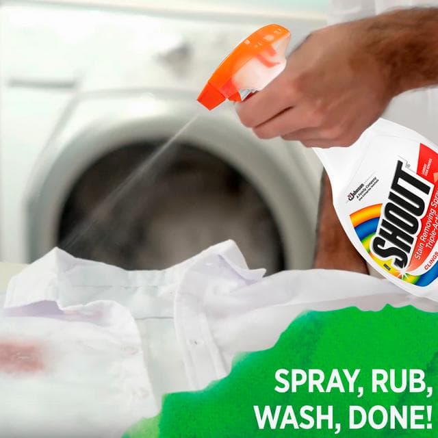 Shout Triple Acting Stain Removing Spray 500ml - gallery image 2