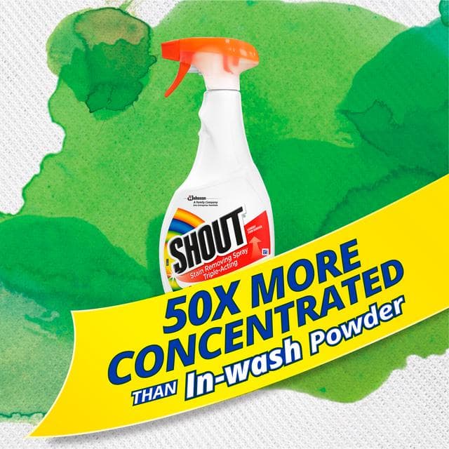 Shout Triple Acting Stain Removing Spray 500ml - gallery image 3