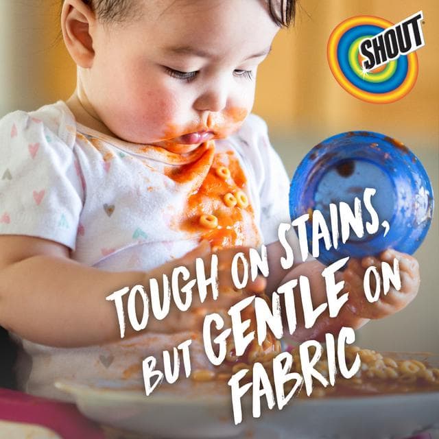 Shout Triple Acting Stain Removing Spray 500ml - gallery image 5