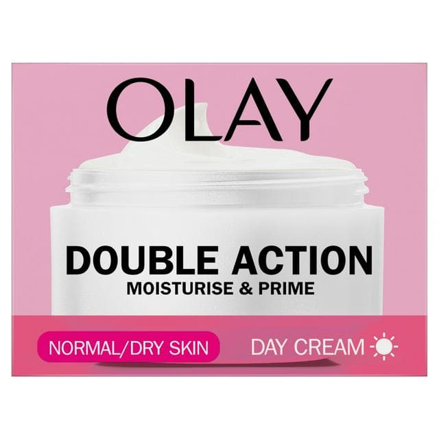 Olay Double Action Day Cream Moisturiser 50ml - gallery image 1