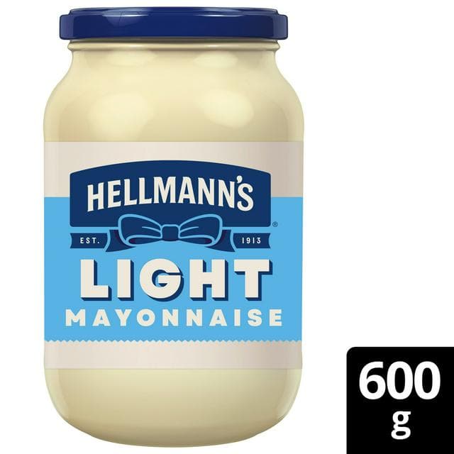 Hellmann's Light Mayonnaise 600g - gallery image 1