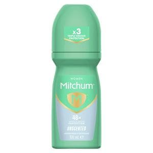 Mitchum Women 48hr Protection Unscented Anti-Perspirant & Deodorant 100ml