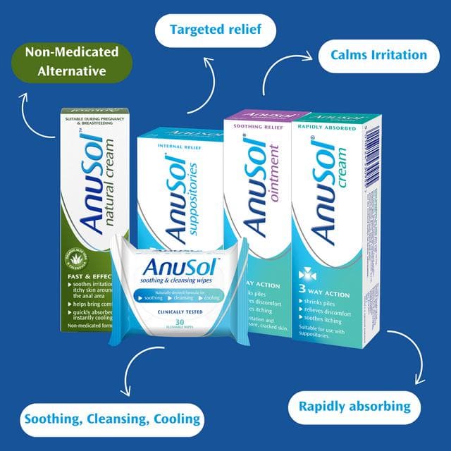 Anusol Suppositories x12 - gallery image 4