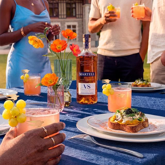 Martell 70cl Cognac Fine Brandy - gallery image 2