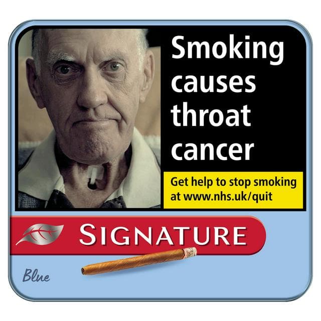Signature Blue Cigars x10 - gallery image 1