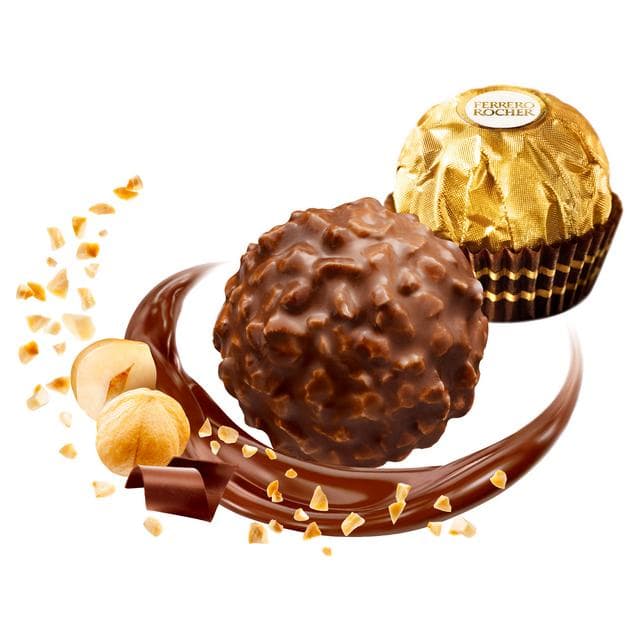 Ferrero Rocher Milk Chocolate & Hazelnut Pralines Gift Box 24 Pieces 300g - gallery image 6