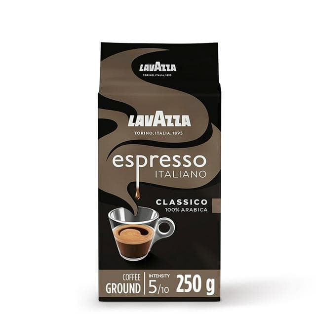Lavazza Espresso Italiano Classico 250g Ground Coffee - gallery image 1