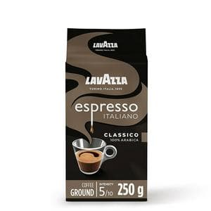 Lavazza Espresso Italiano Classico 250g Ground Coffee
