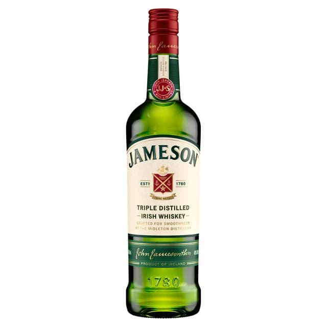 Jameson Triple Distilled Blended Irish Whiskey 70cl - gallery image 1