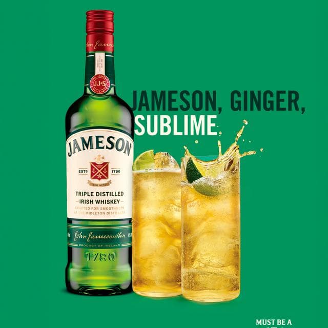 Jameson Triple Distilled Blended Irish Whiskey 70cl - gallery image 3