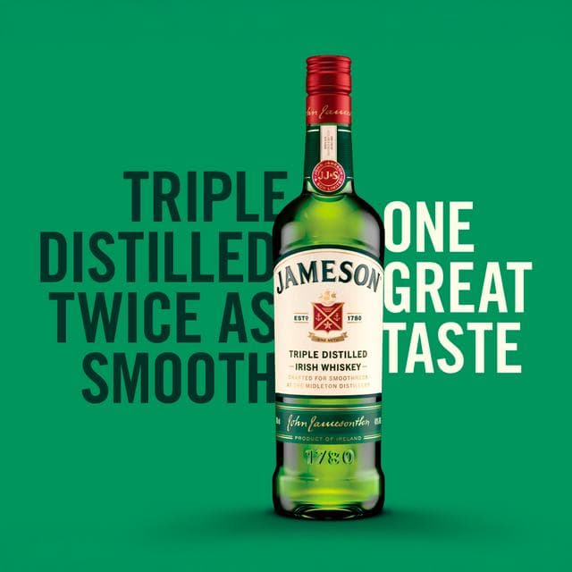 Jameson Triple Distilled Blended Irish Whiskey 70cl - gallery image 4