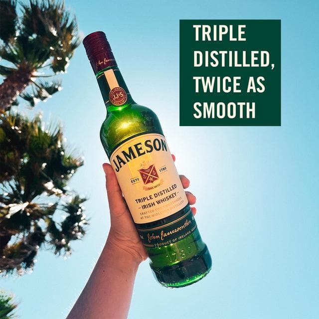 Jameson Triple Distilled Blended Irish Whiskey 70cl - gallery image 6