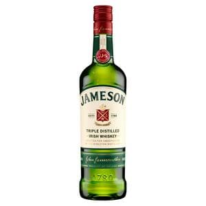 Jameson Triple Distilled Blended Irish Whiskey 70cl
