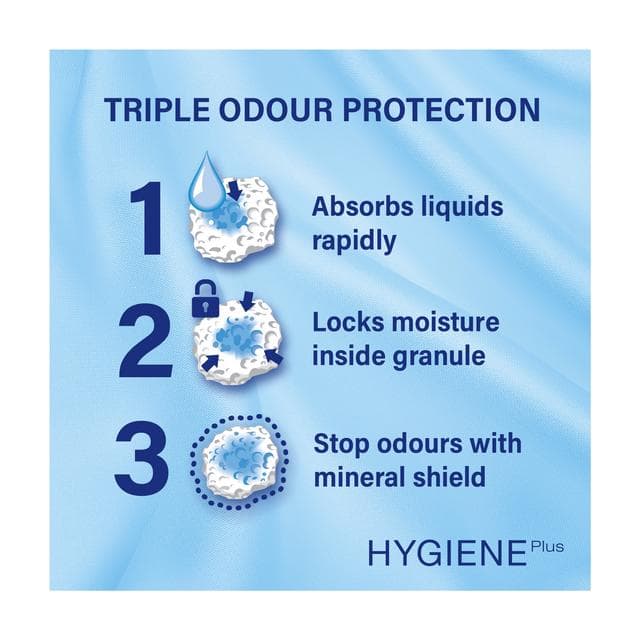Catsan Hygiene Non-Clumping Odour Control Cat Litter 10L - gallery image 2