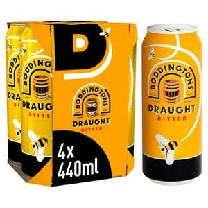Boddingtons Draught Bitter 4x440ml