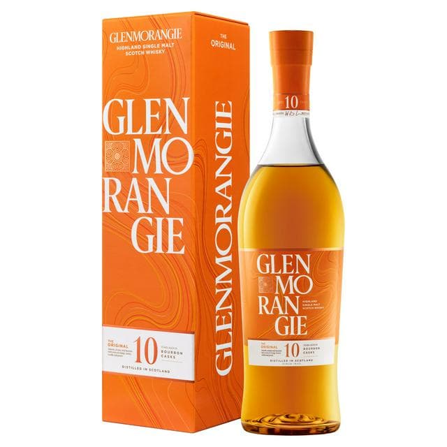 Glenmorangie The Original 10 Years Old Single Malt Whisky 70cl - gallery image 1