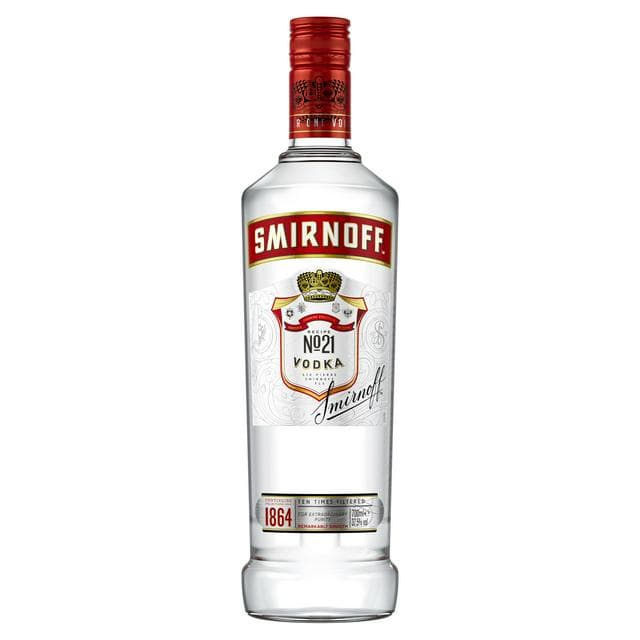 Smirnoff Red Label Vodka 70cl - gallery image 1