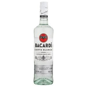 Bacardi Carta Blanca Superior White Rum 70cl