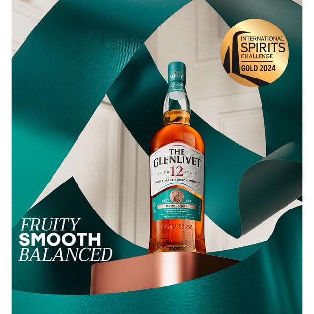 The Glenlivet 12 Year Old Single Malt Scotch Whisky 70cl - gallery image 3