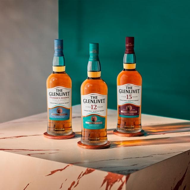 The Glenlivet 12 Year Old Single Malt Scotch Whisky 70cl - gallery image 4