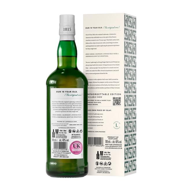 Laphroaig Islay Single Malt Scotch Whisky 10 Year Old 70cl - gallery image 2