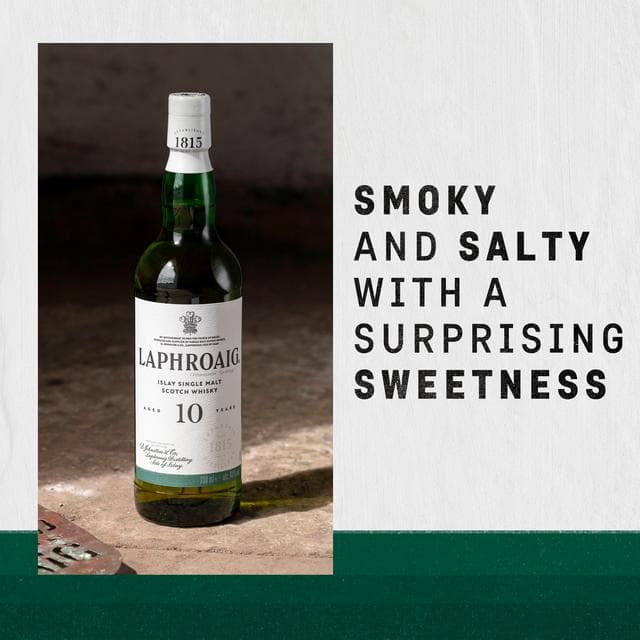 Laphroaig Islay Single Malt Scotch Whisky 10 Year Old 70cl - gallery image 5