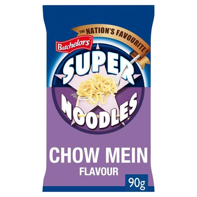 Batchelors Super Noodles, Chow Mein 90g - gallery image 1
