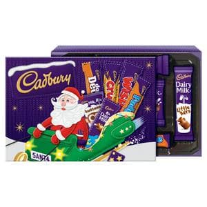 Cadbury 125g Chocolate Christmas Selection Box