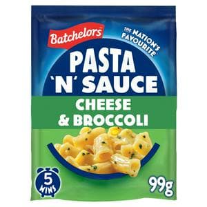 Batchelors Pasta n Sauce 99g Cheese & Broccoli Pasta Sachet