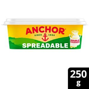 Anchor Spreadable Blend of Butter & Rapeseed Oil Spread 250g