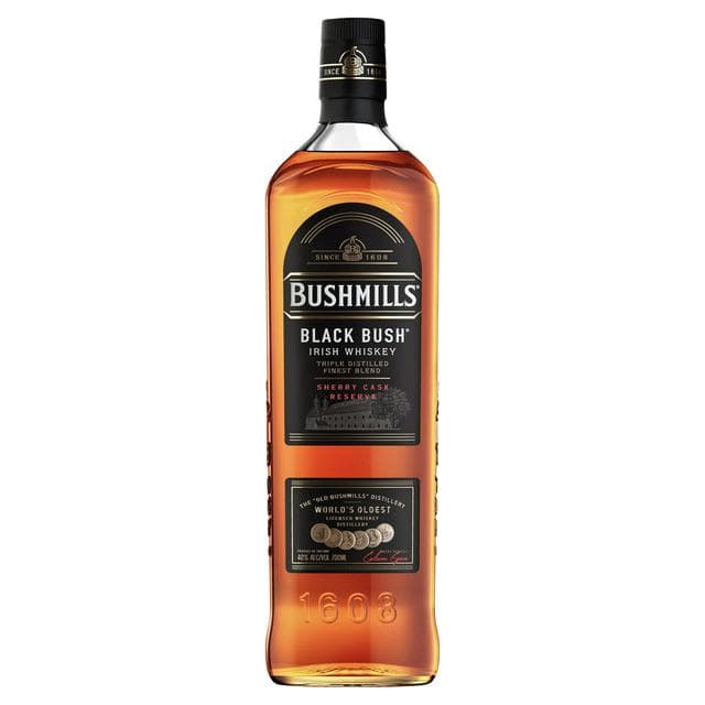 Black Bush Irish Whiskey 70cl - gallery image 1