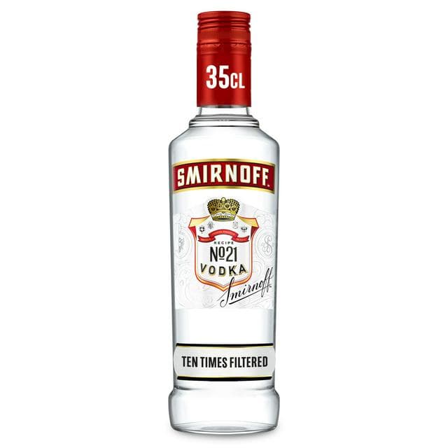Smirnoff Red Label Vodka 35cl - gallery image 1