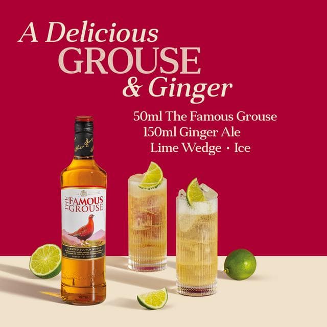 The Famous Grouse Finest Blended Scotch Whisky 35cl - gallery image 2