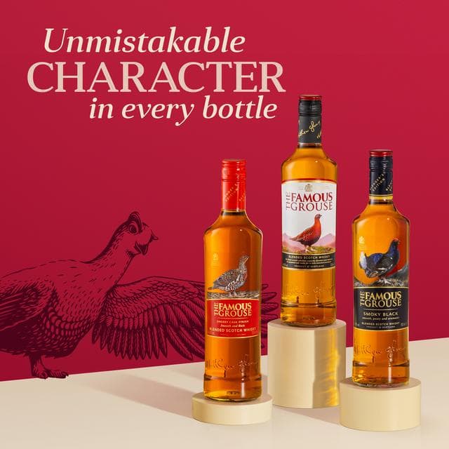 The Famous Grouse Finest Blended Scotch Whisky 35cl - gallery image 5