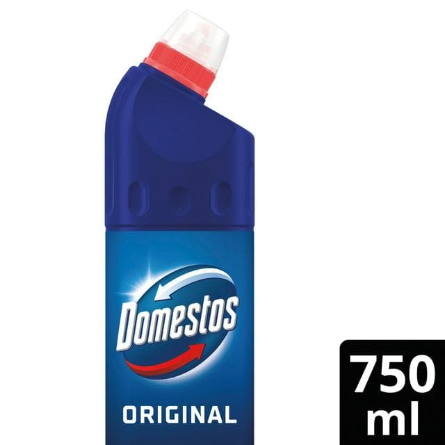 Domestos Original Thick Bleach Toilet & Multipurpose Cleaner 750ml - gallery image 1