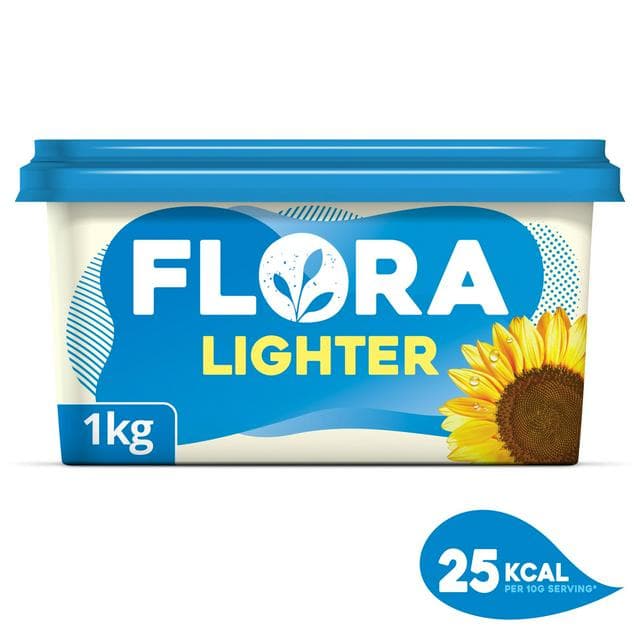 Flora Lighter Spread  Alternative To Butter 1kg - gallery image 1