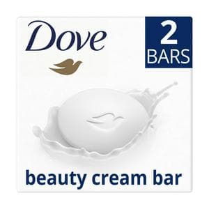 Dove 2 x 90g Original Beauty Bar Cream Soap